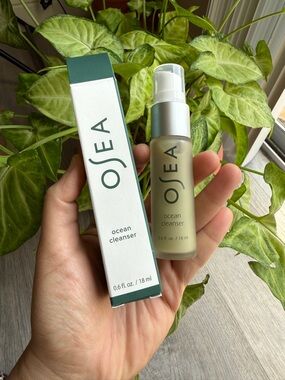 OSEA Ocean Cleanser Purifying Face Wash – Travel Size 18ML (New)